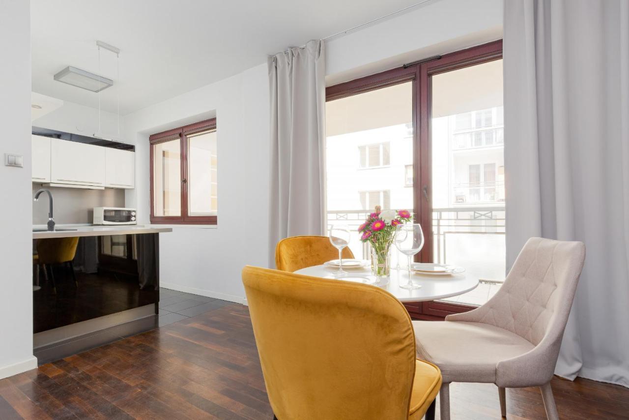 Residence On Wspolna Str. Apartment Warsaw By Renters Exterior foto