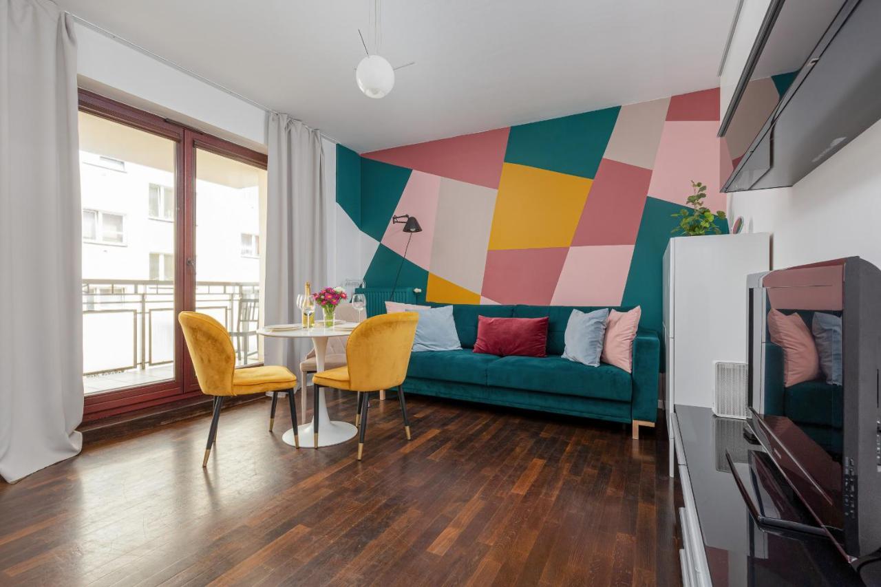 Residence On Wspolna Str. Apartment Warsaw By Renters Exterior foto