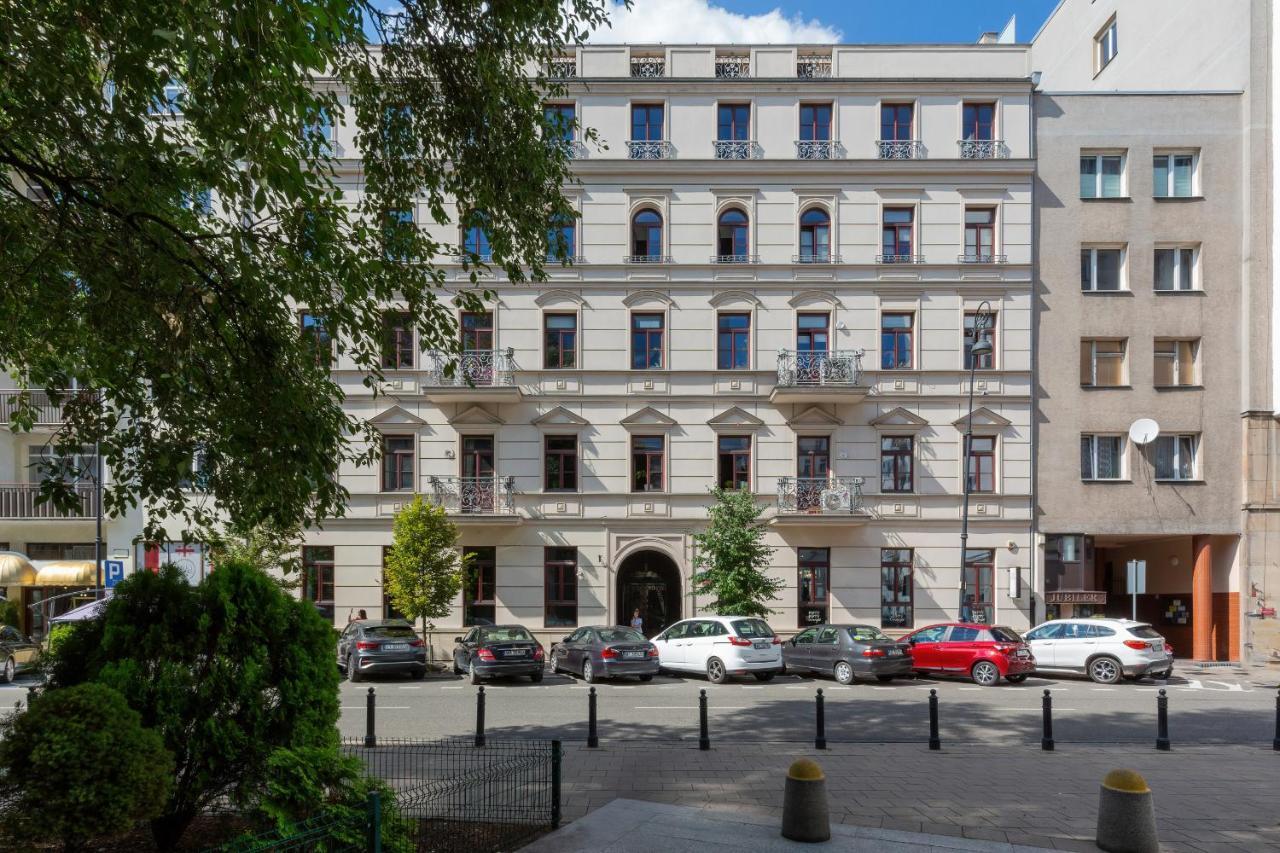 Residence On Wspolna Str. Apartment Warsaw By Renters Exterior foto